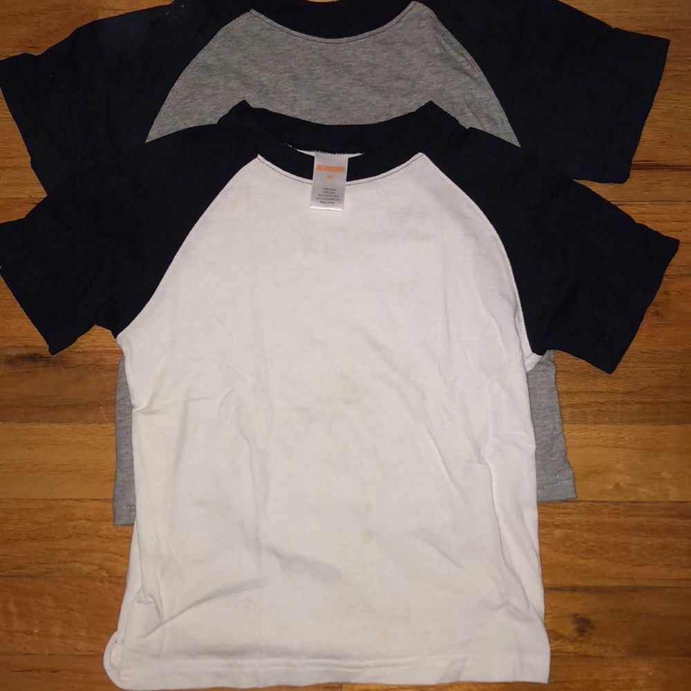 Boys Gymboree t shirts